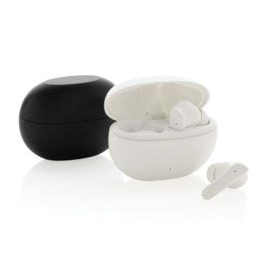 Logo trade promotional product photo of: Prolink RCS recycled plastic hybrid ANC/ENC earbud